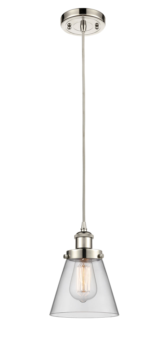 Polished Nickel / Clear