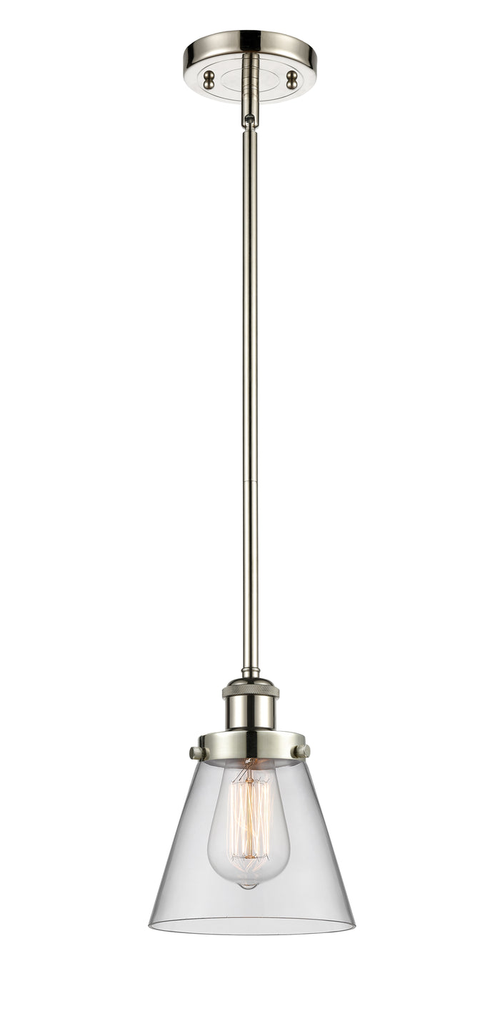 Polished Nickel / Clear