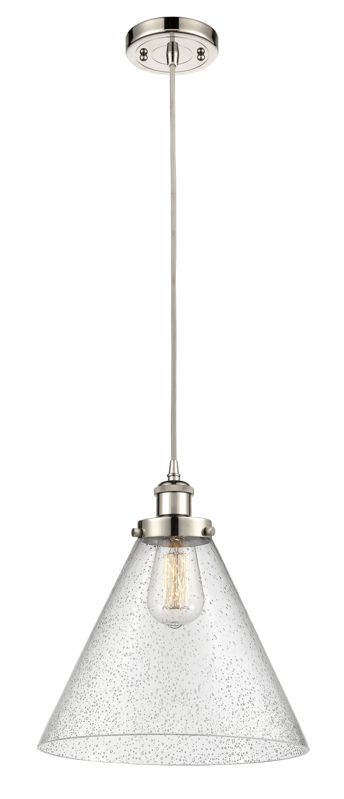 Polished Nickel / Seedy