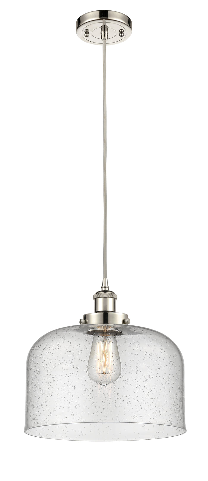 Polished Nickel / Seedy