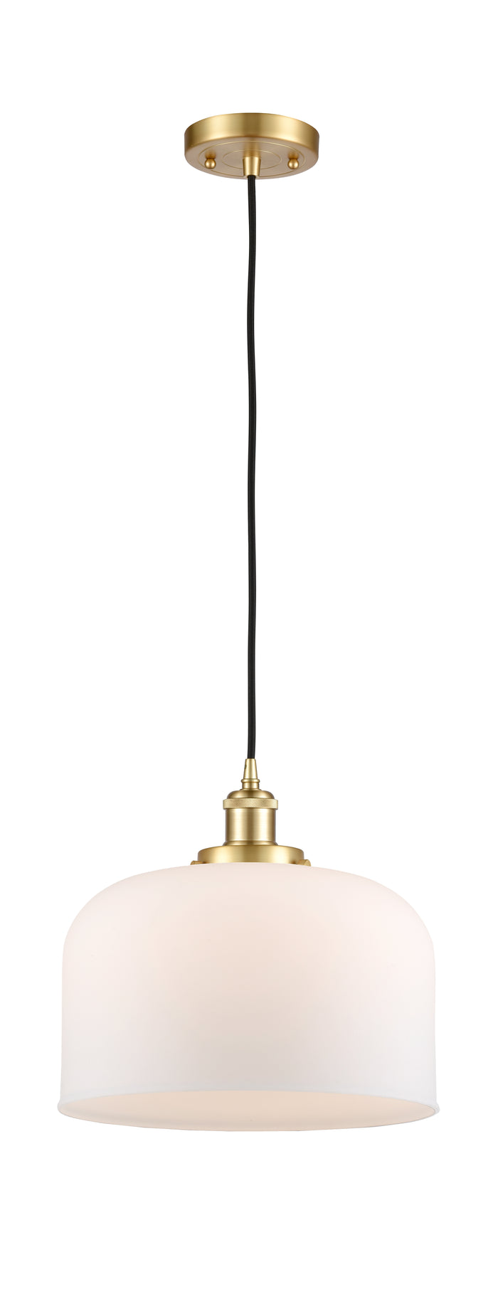 Satin Gold / Matte White