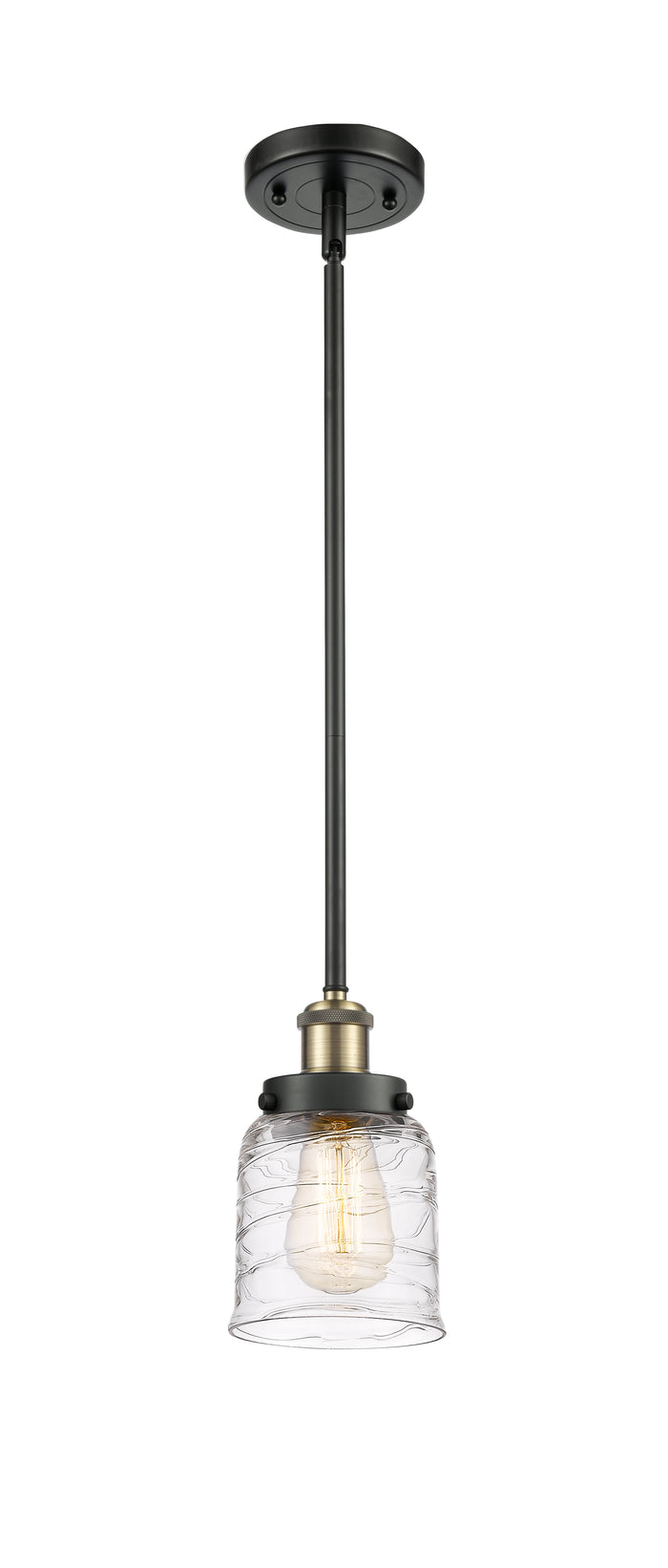 Ballston Urban Mini Pendant Antique Copper