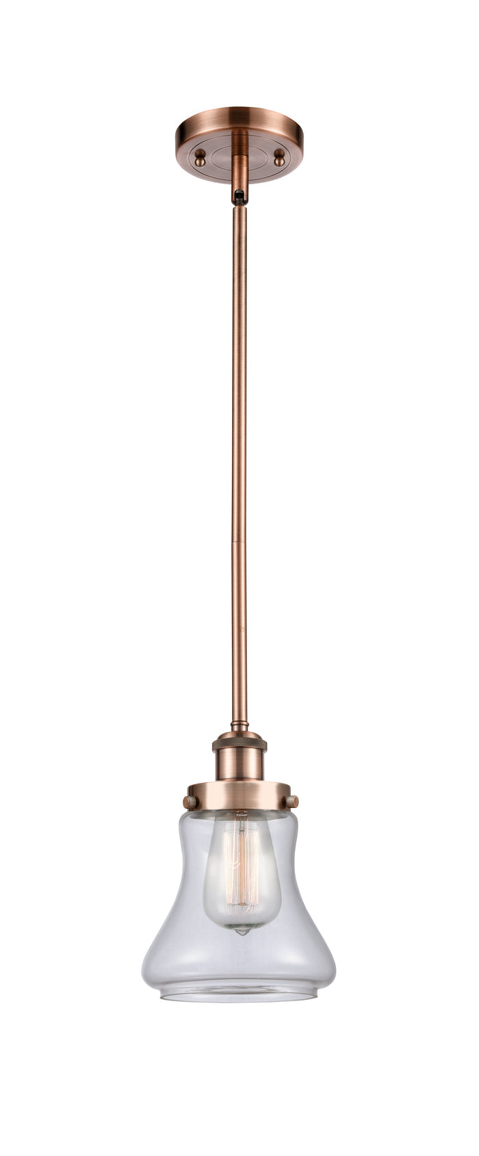 Ballston Urban Mini Pendant Antique Copper
