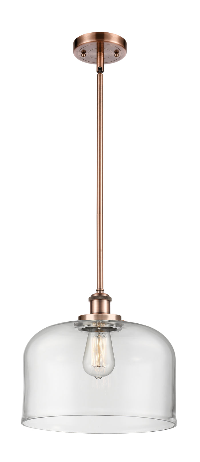 Ballston Urban Mini Pendant Antique Copper