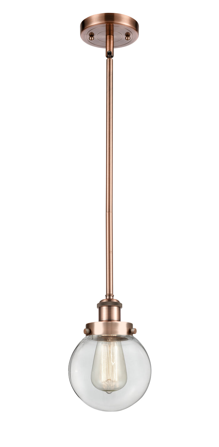 Ballston Urban Mini Pendant Antique Copper