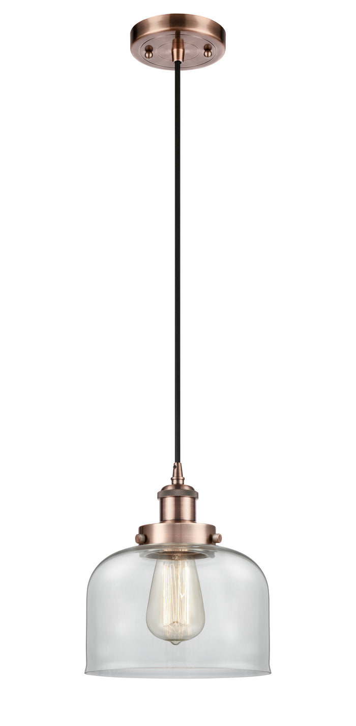 Ballston Urban Mini Pendant Antique Copper