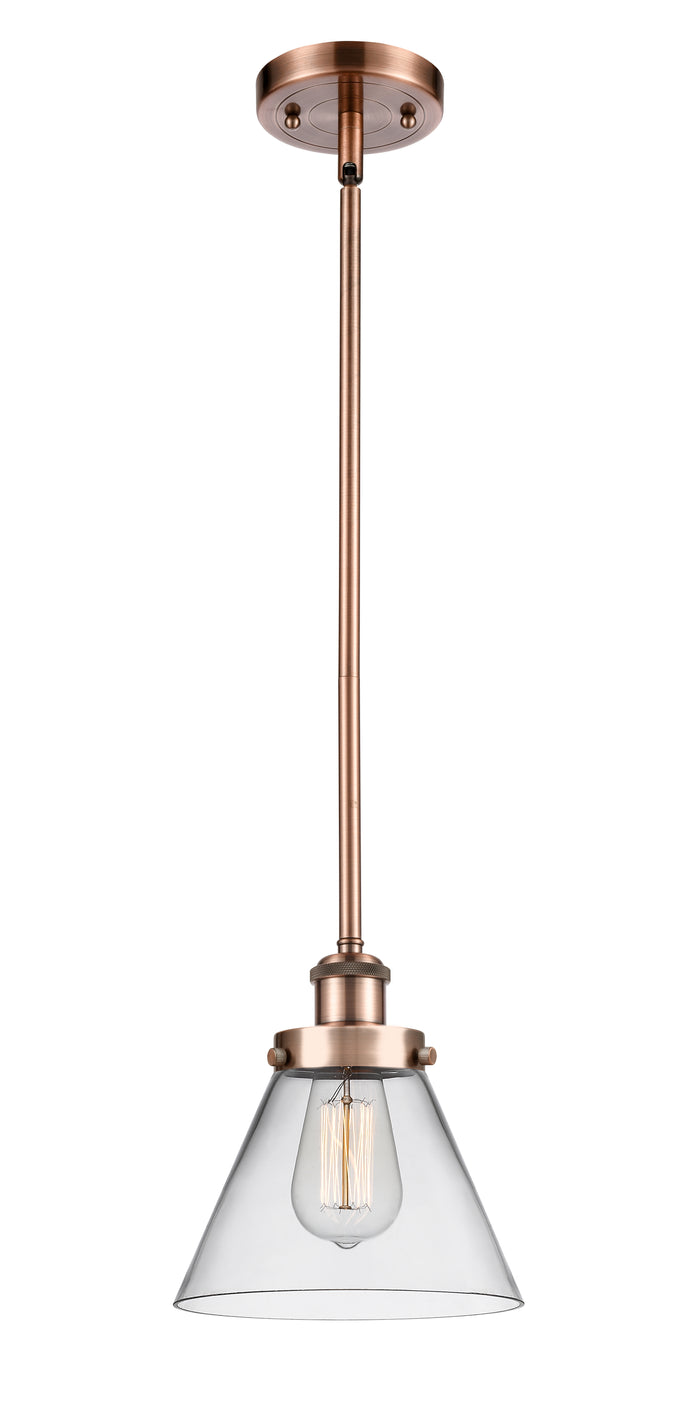 Ballston Urban Mini Pendant Antique Copper