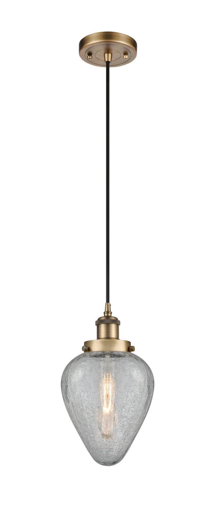 Ballston Urban Mini Pendant Antique Copper