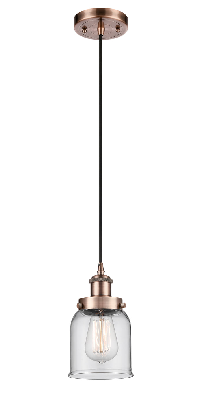 Ballston Urban Mini Pendant Antique Copper