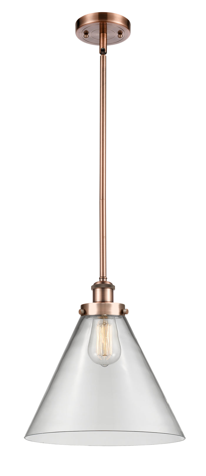 Ballston Urban Mini Pendant Antique Copper