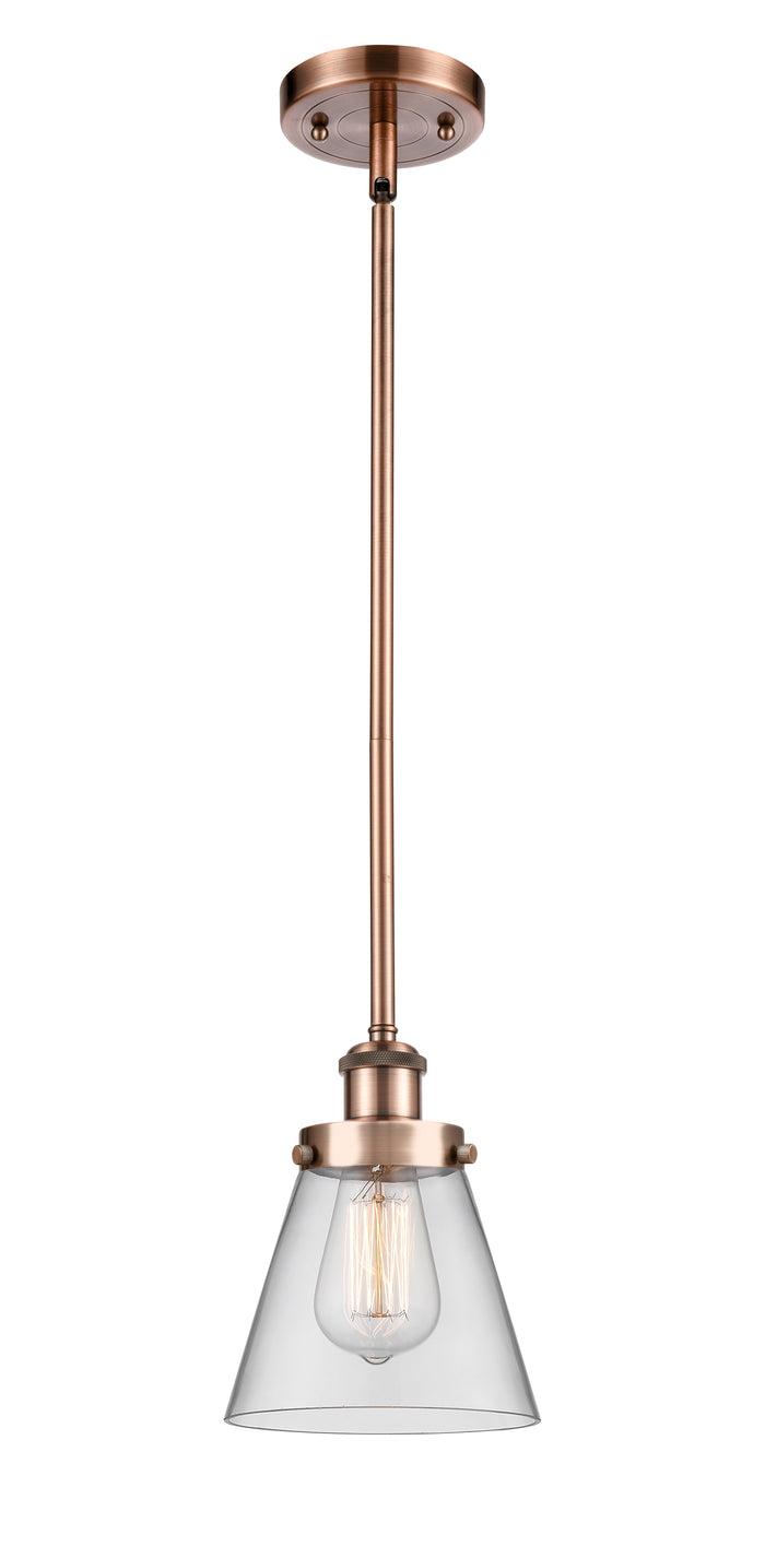 Ballston Urban Mini Pendant Antique Copper
