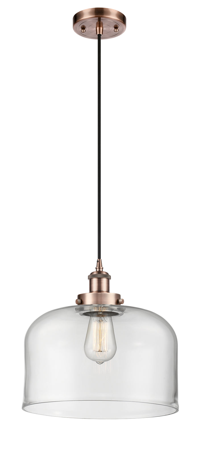 Ballston Urban Mini Pendant Antique Copper
