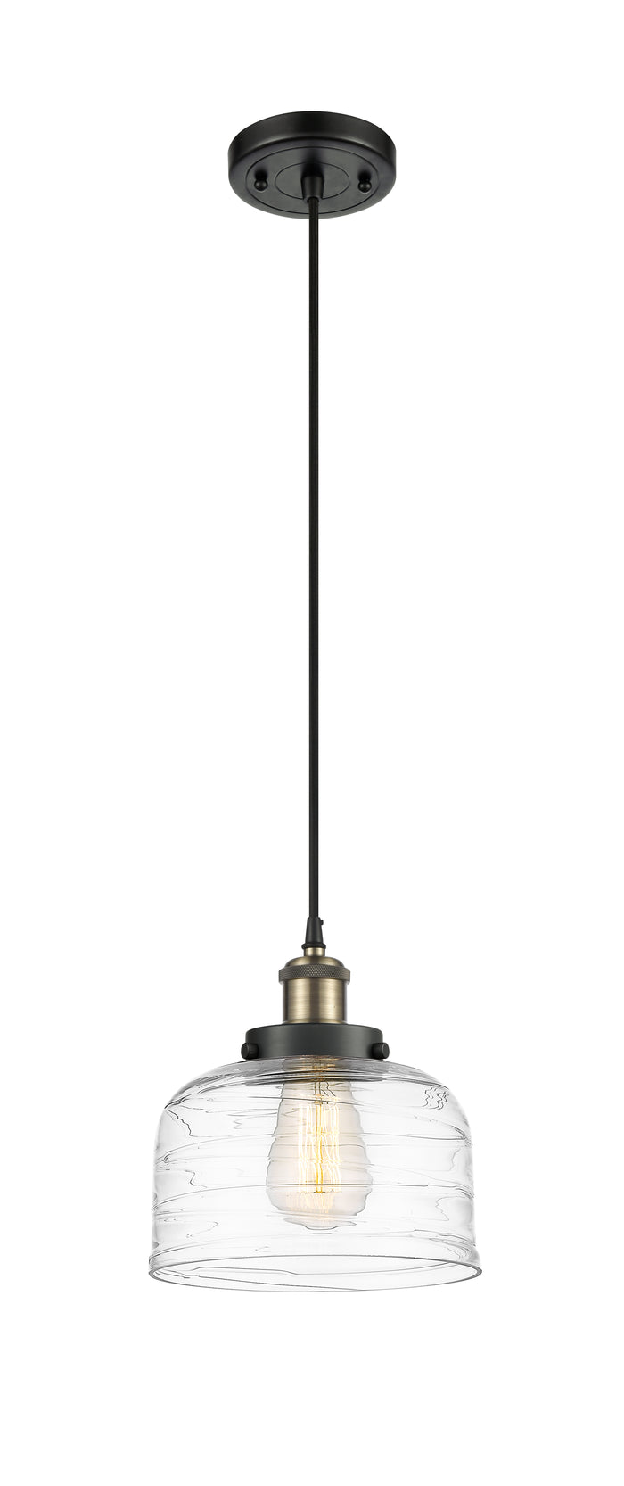 Ballston Urban Mini Pendant Antique Copper