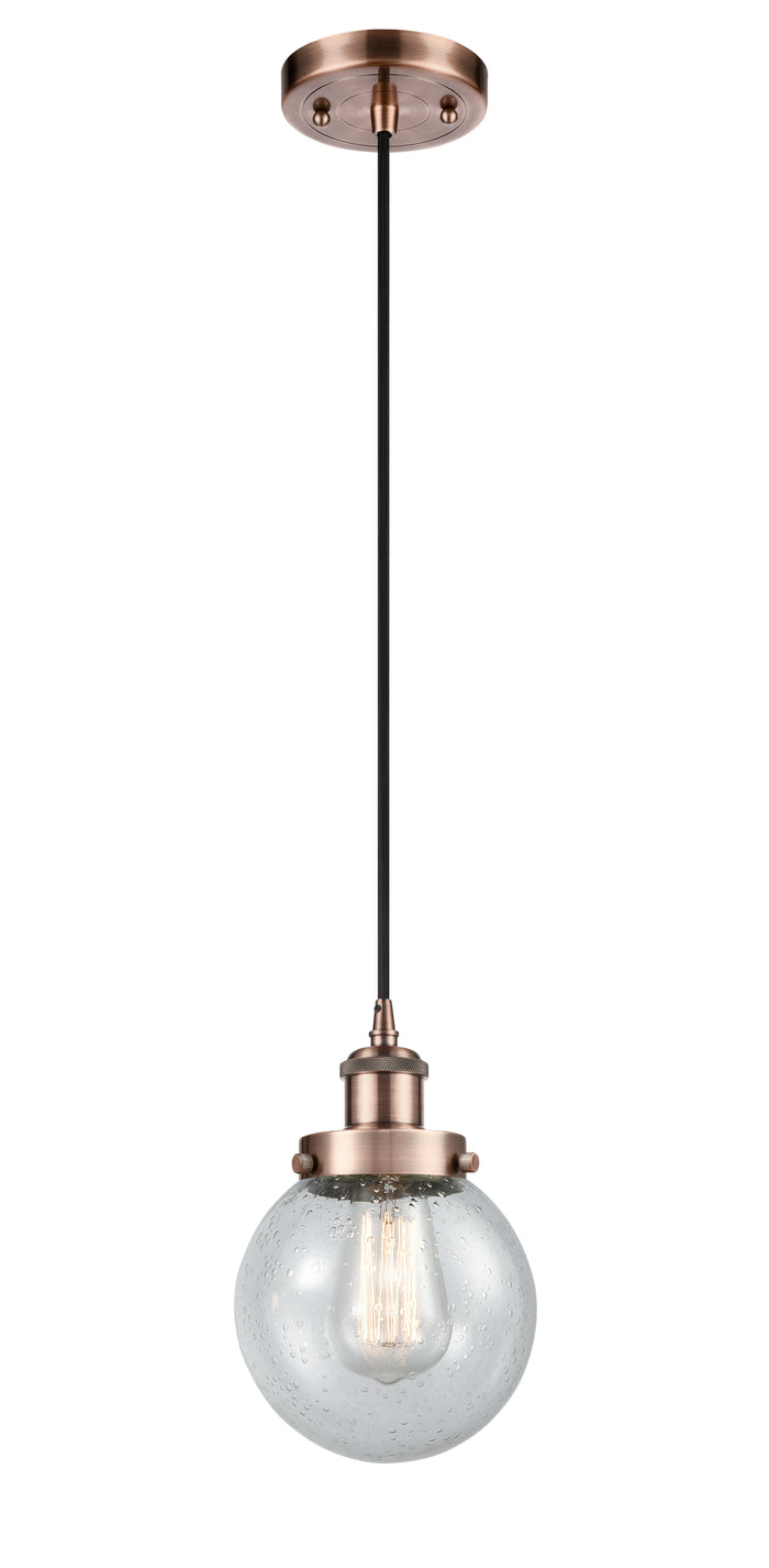 Ballston Urban Mini Pendant Antique Copper