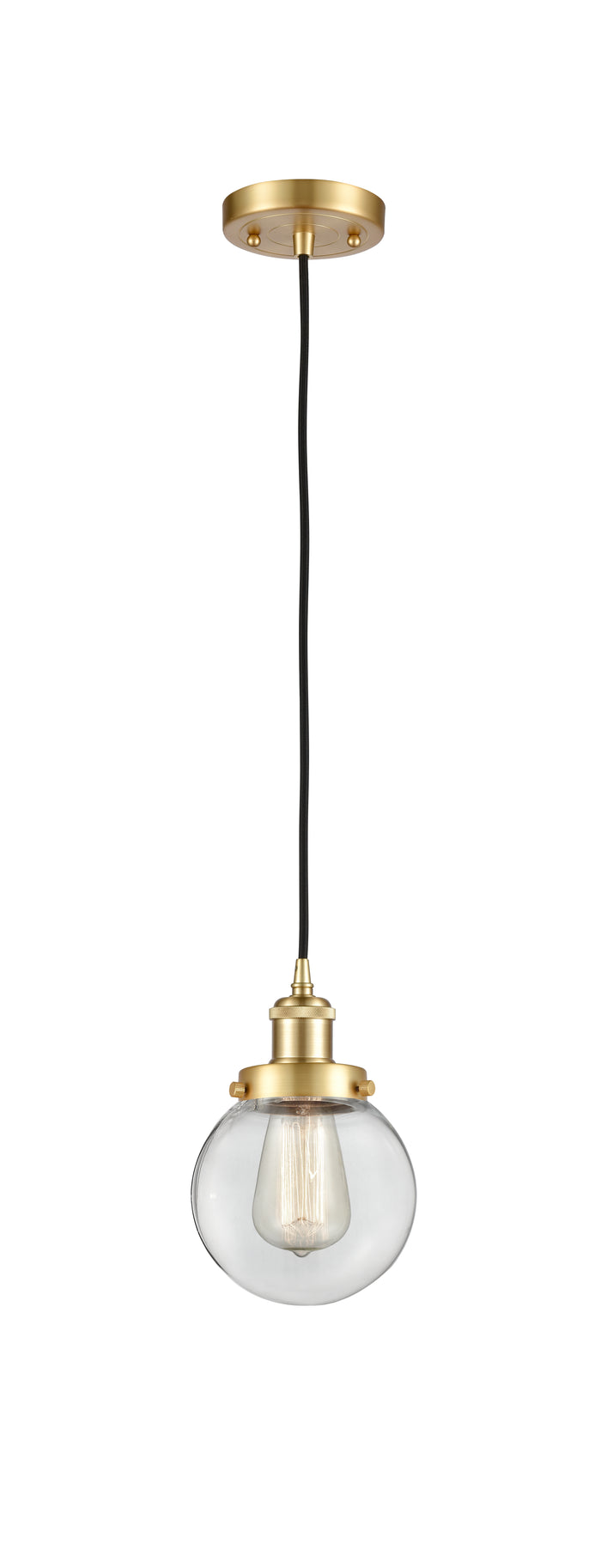 Satin Gold / Clear