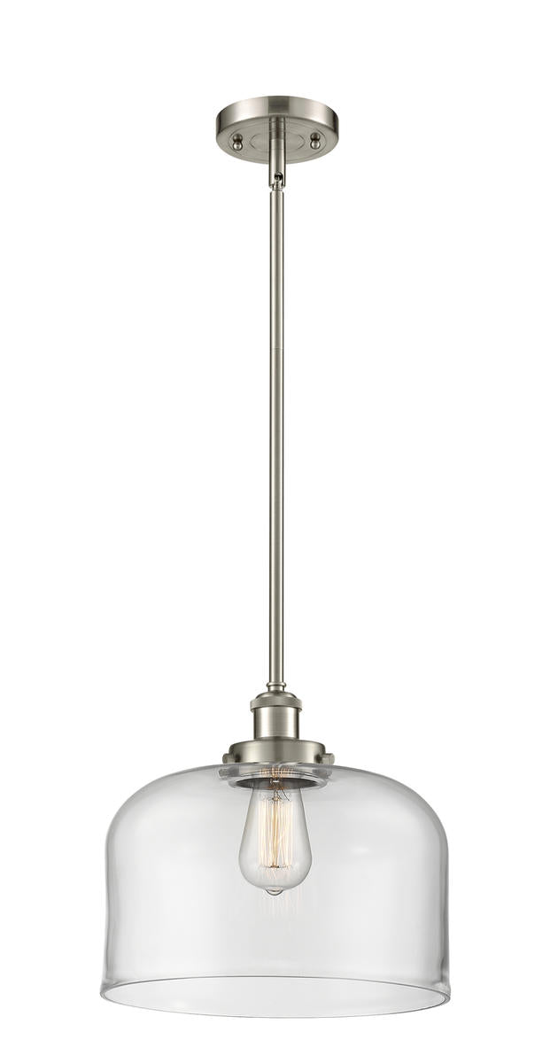 Brushed Satin Nickel / Clear