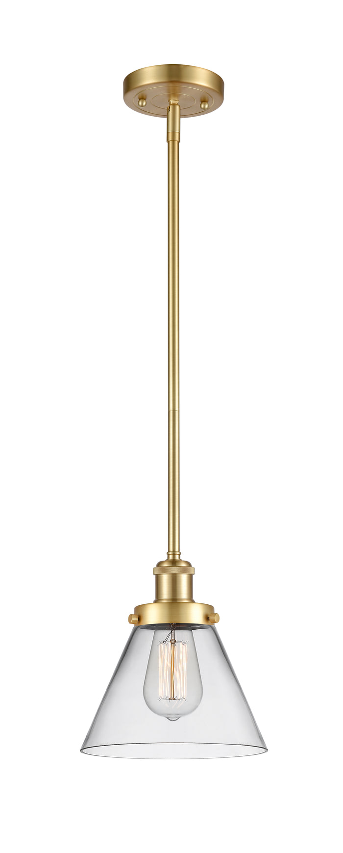 Satin Gold / Clear