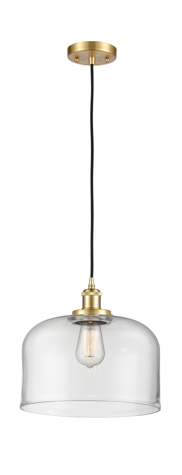 Satin Gold / Clear