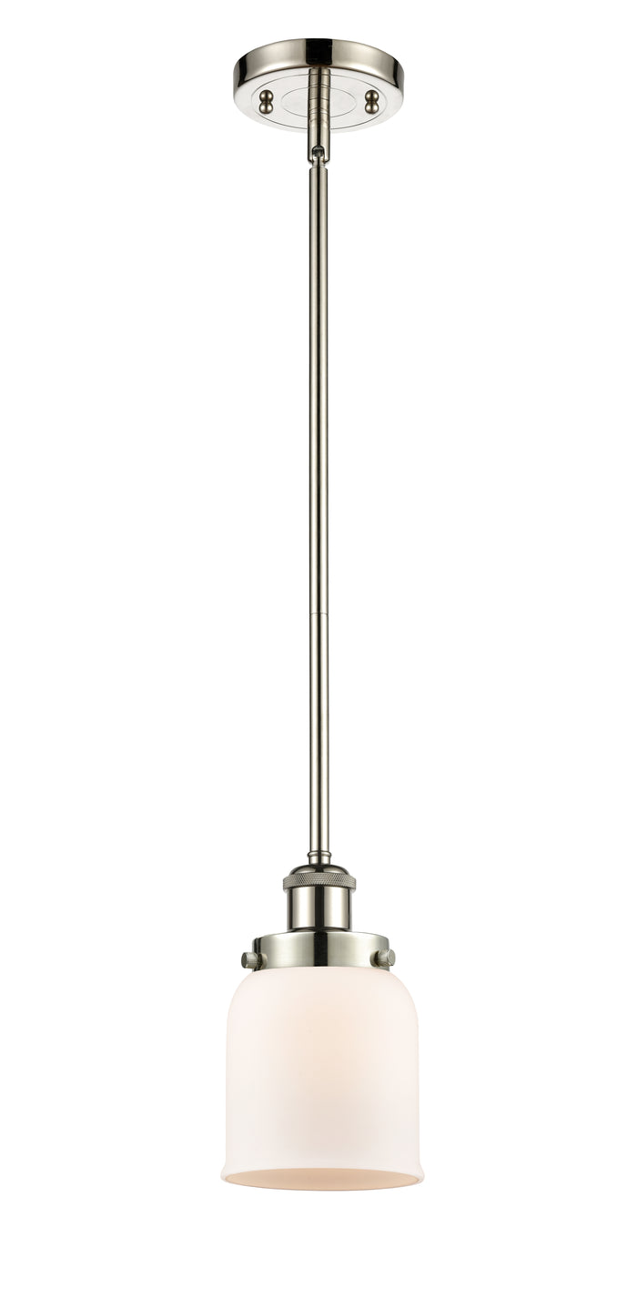 Polished Nickel / Matte White
