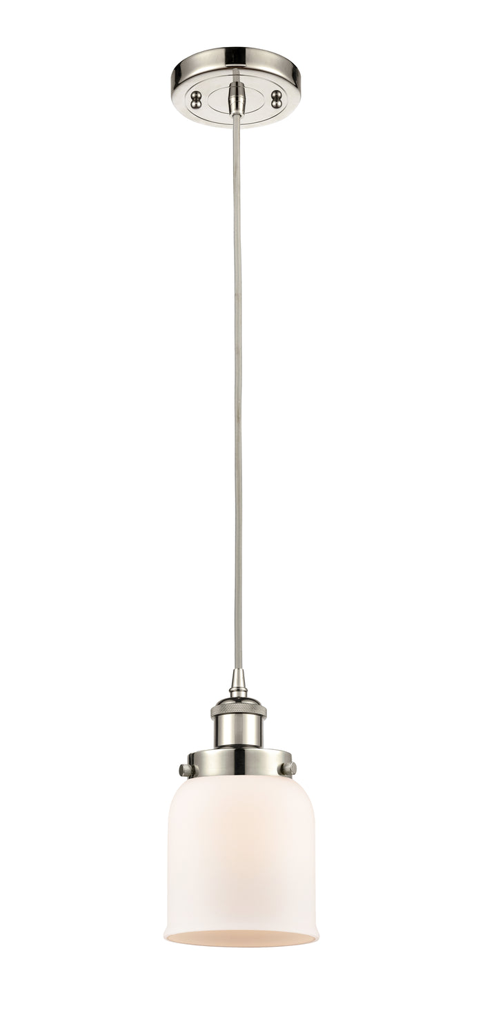 Polished Nickel / Matte White