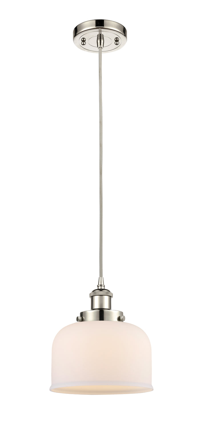 Polished Nickel / Matte White