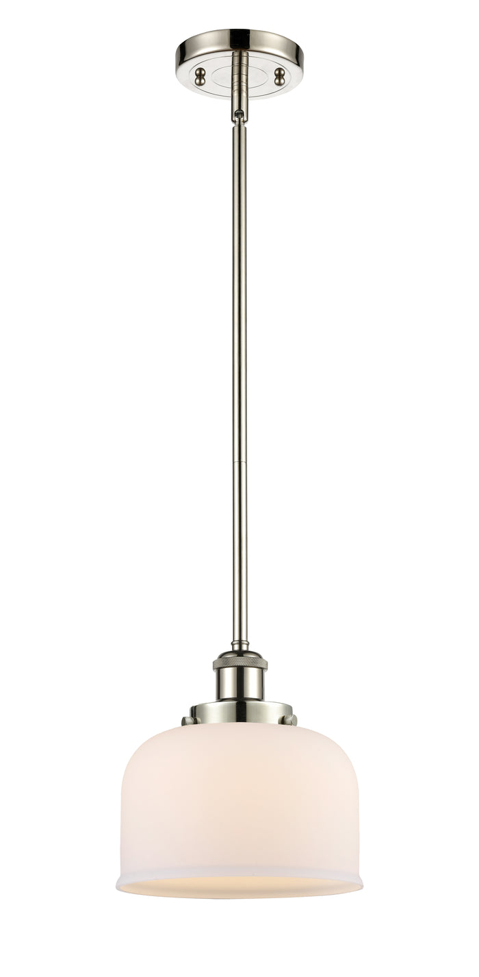 Polished Nickel / Matte White