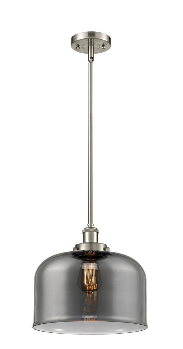 Brushed Satin Nickel / Light Smoke