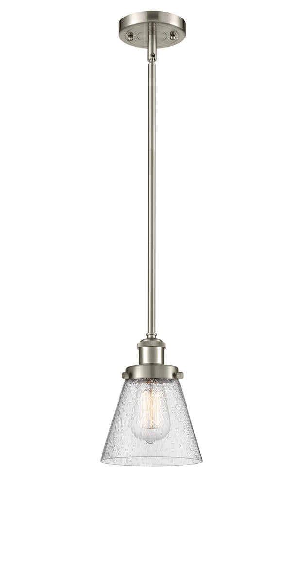Brushed Satin Nickel / Seedy
