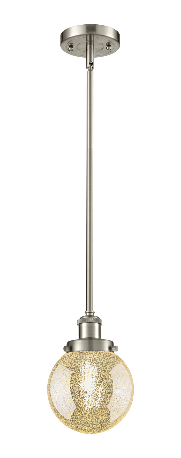 Brushed Satin Nickel / Mercury
