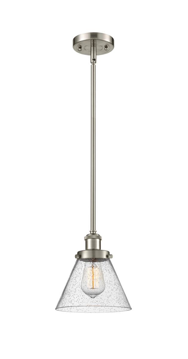 Brushed Satin Nickel / Seedy