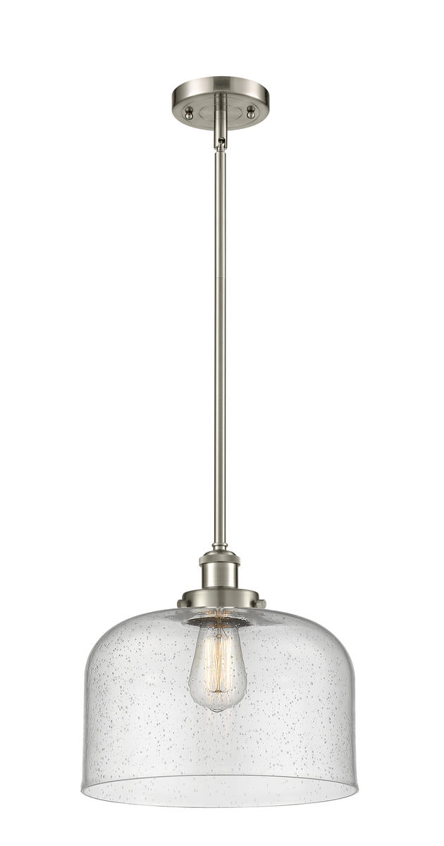 Brushed Satin Nickel / Seedy