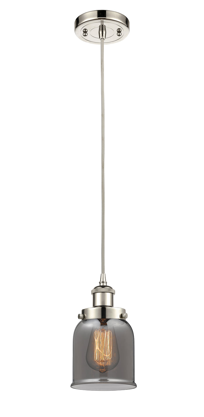 Polished Nickel / Light Smoke