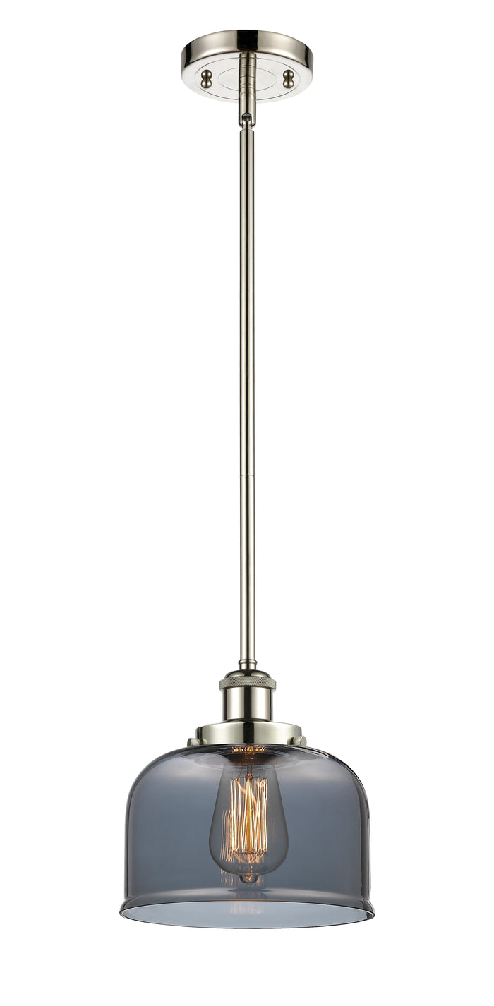 Polished Nickel / Light Smoke