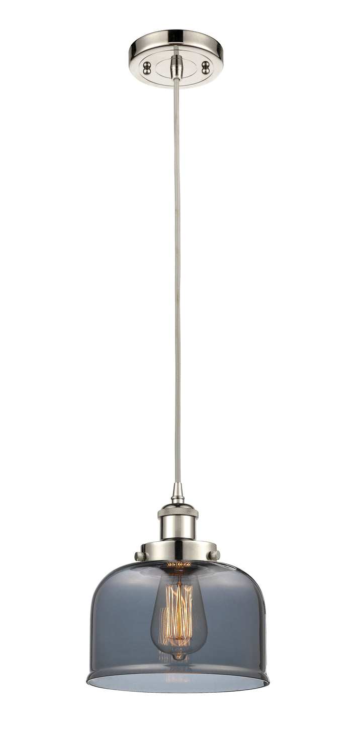Polished Nickel / Light Smoke