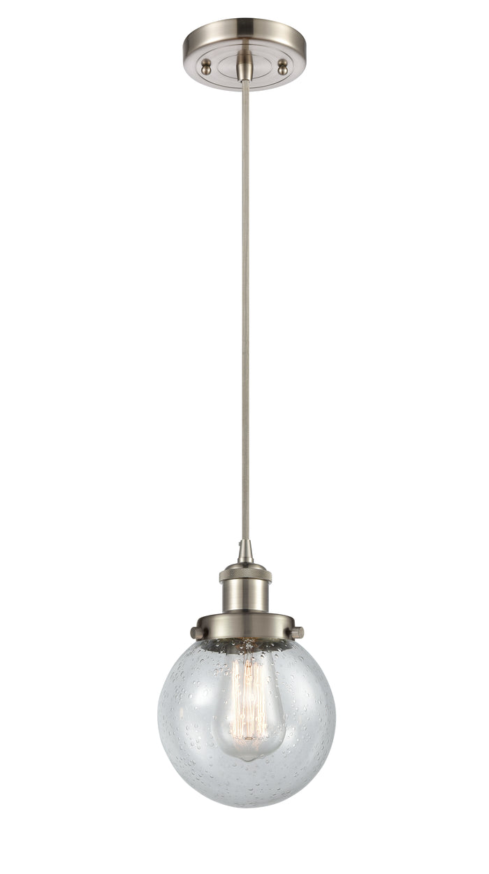 Brushed Satin Nickel / Seedy