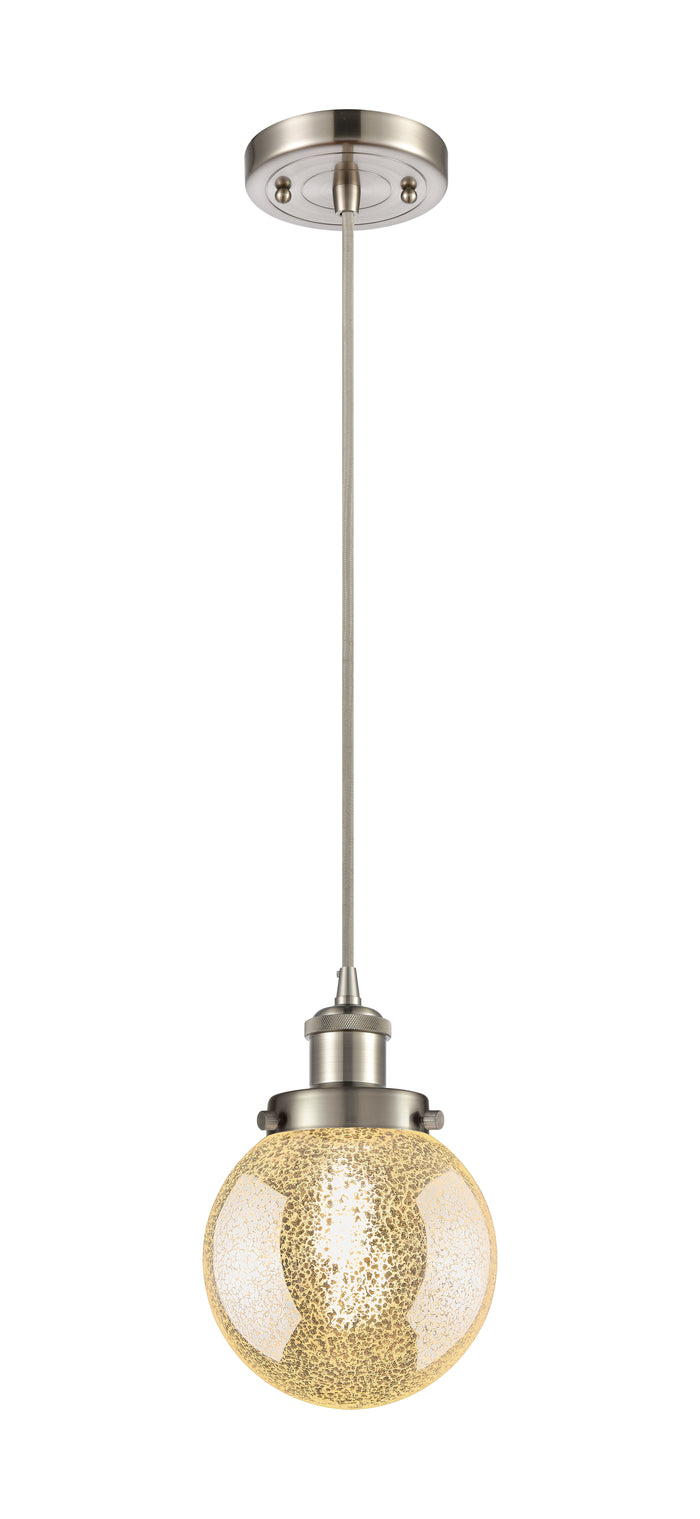 Brushed Satin Nickel / Mercury