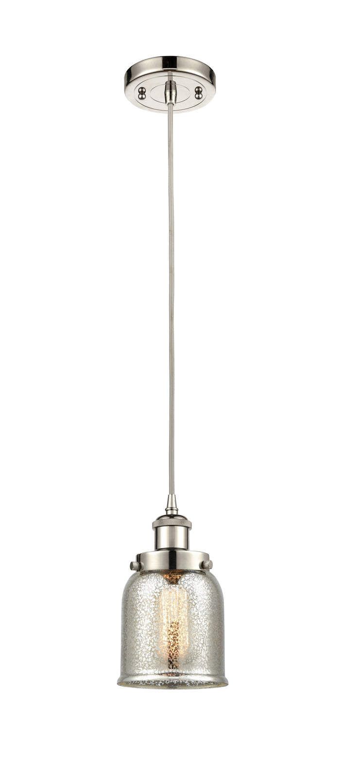 Polished Nickel / Silver Plated Mercury