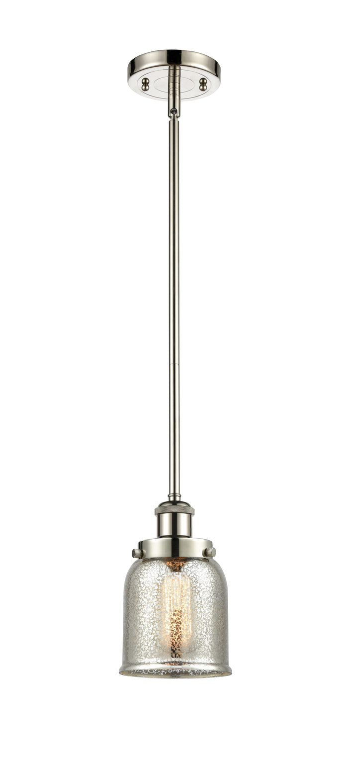 Polished Nickel / Silver Plated Mercury