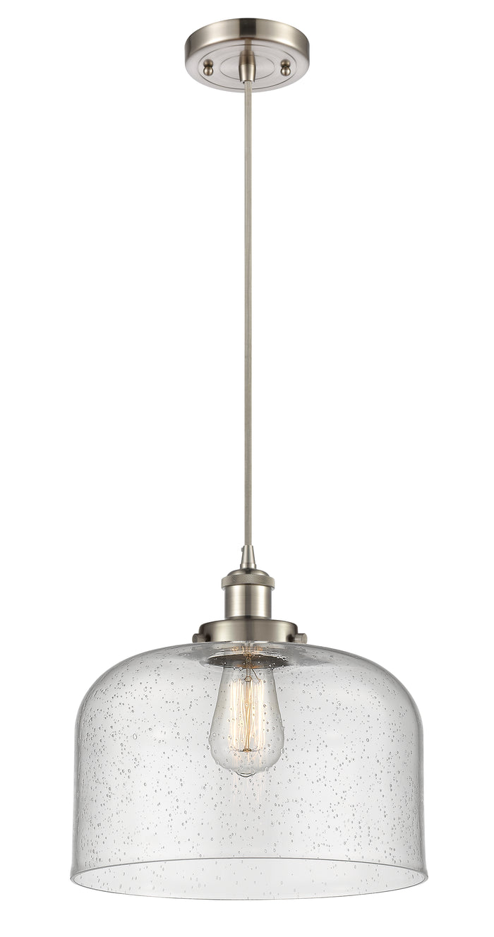 Brushed Satin Nickel / Seedy