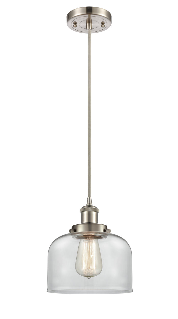 Brushed Satin Nickel / Clear