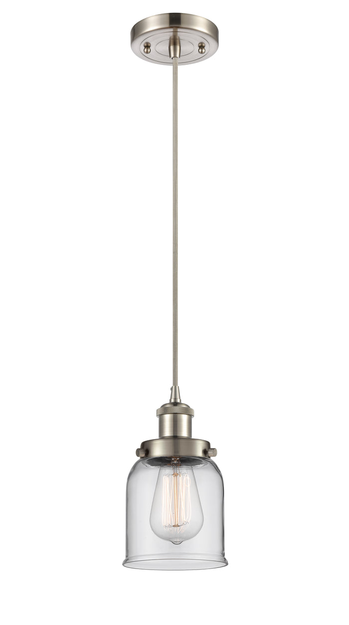 Brushed Satin Nickel / Clear