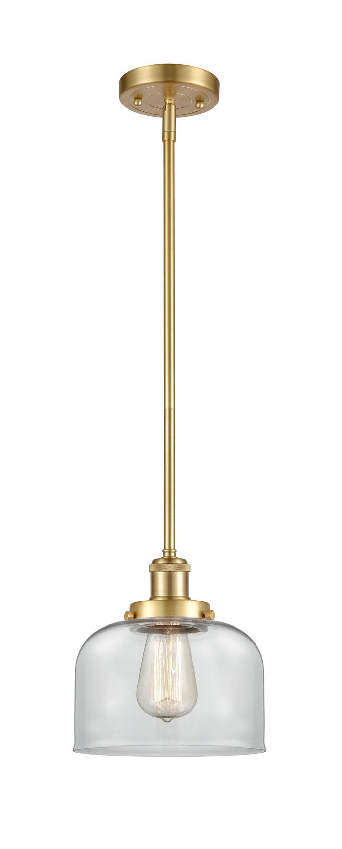Satin Gold / Clear