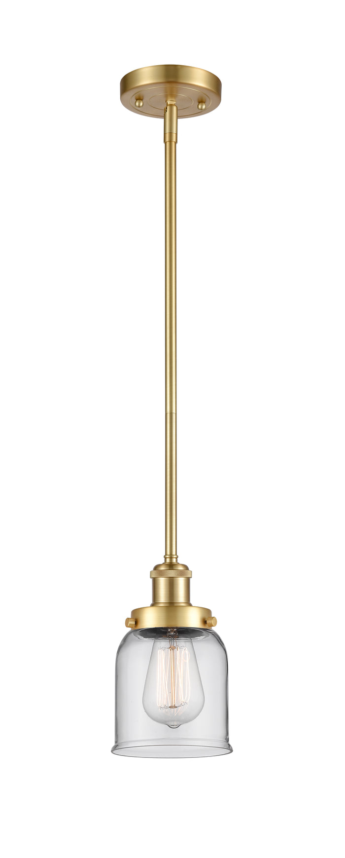 Satin Gold / Clear