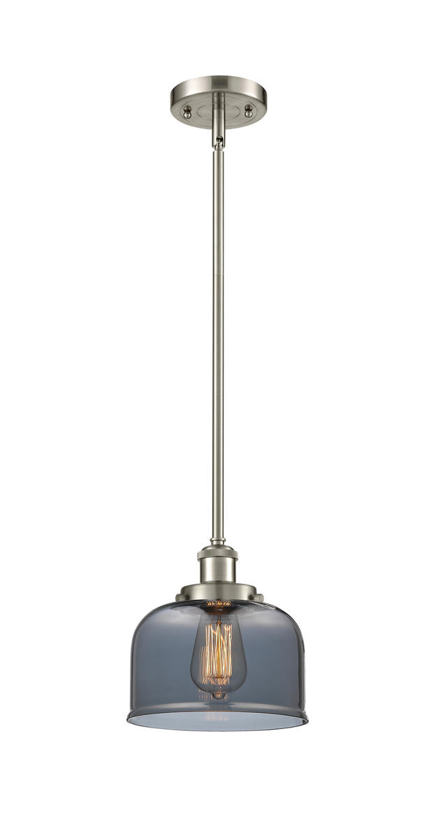 Brushed Satin Nickel / Light Smoke