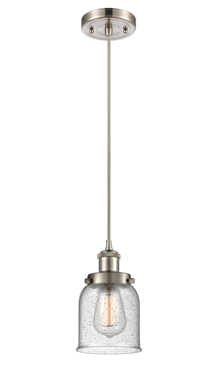 Brushed Satin Nickel / Seedy