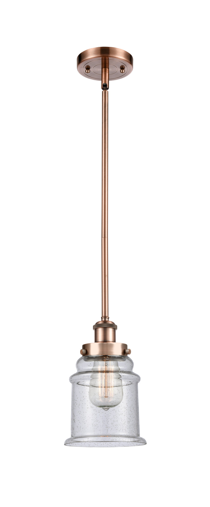Ballston Urban Mini Pendant Antique Copper