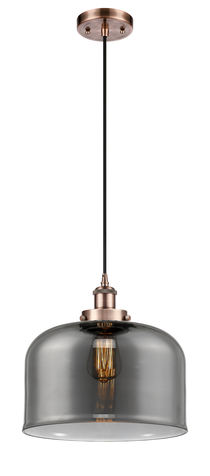 Ballston Urban Mini Pendant Antique Copper