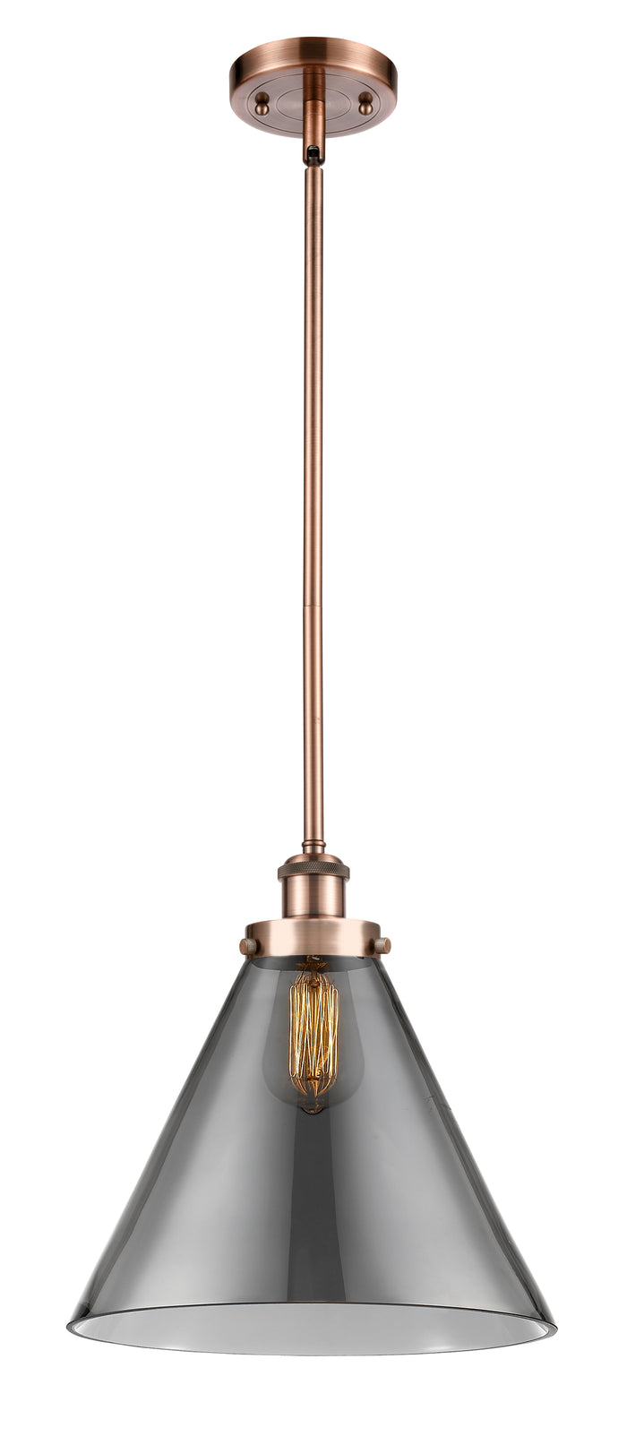 Ballston Urban Mini Pendant Antique Copper