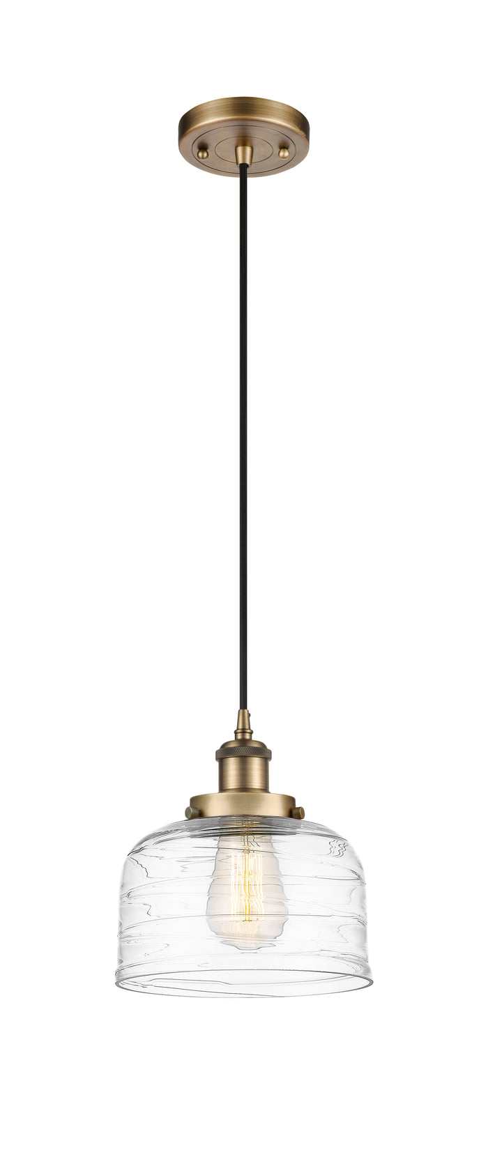 Ballston Urban Mini Pendant Antique Copper