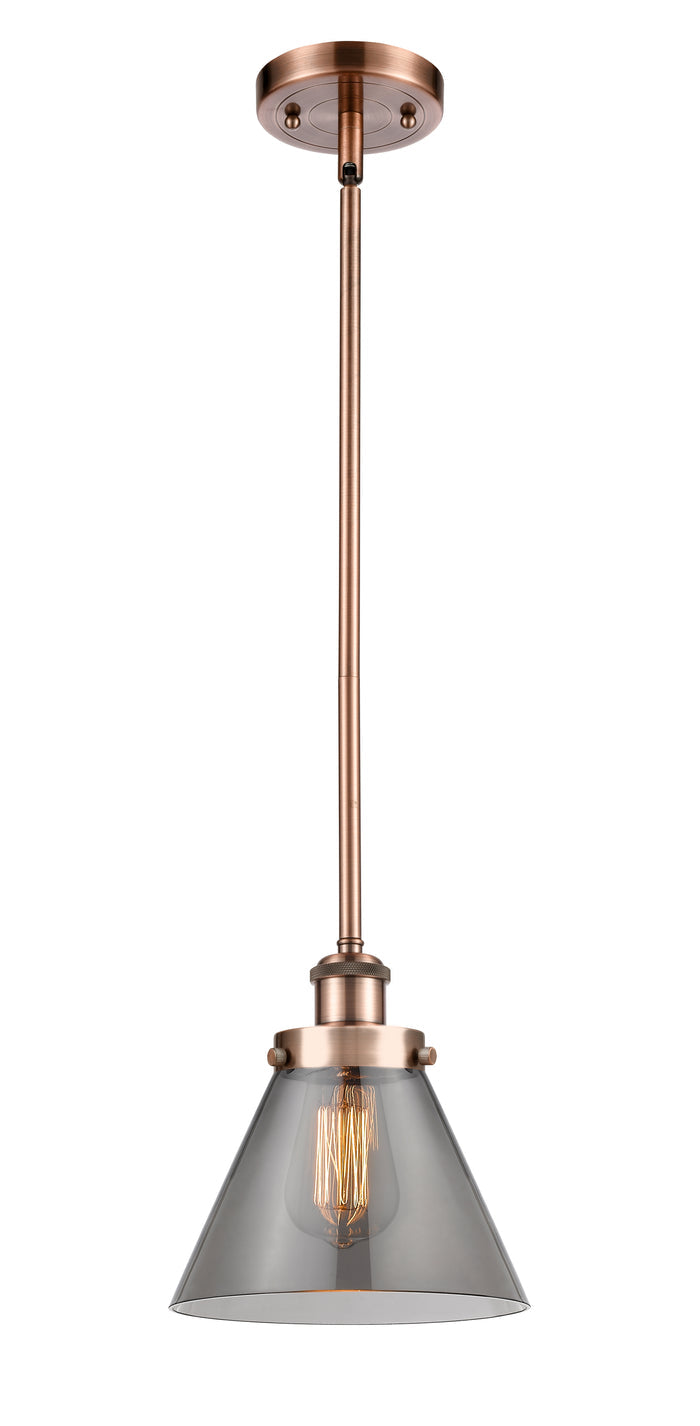 Ballston Urban Mini Pendant Antique Copper